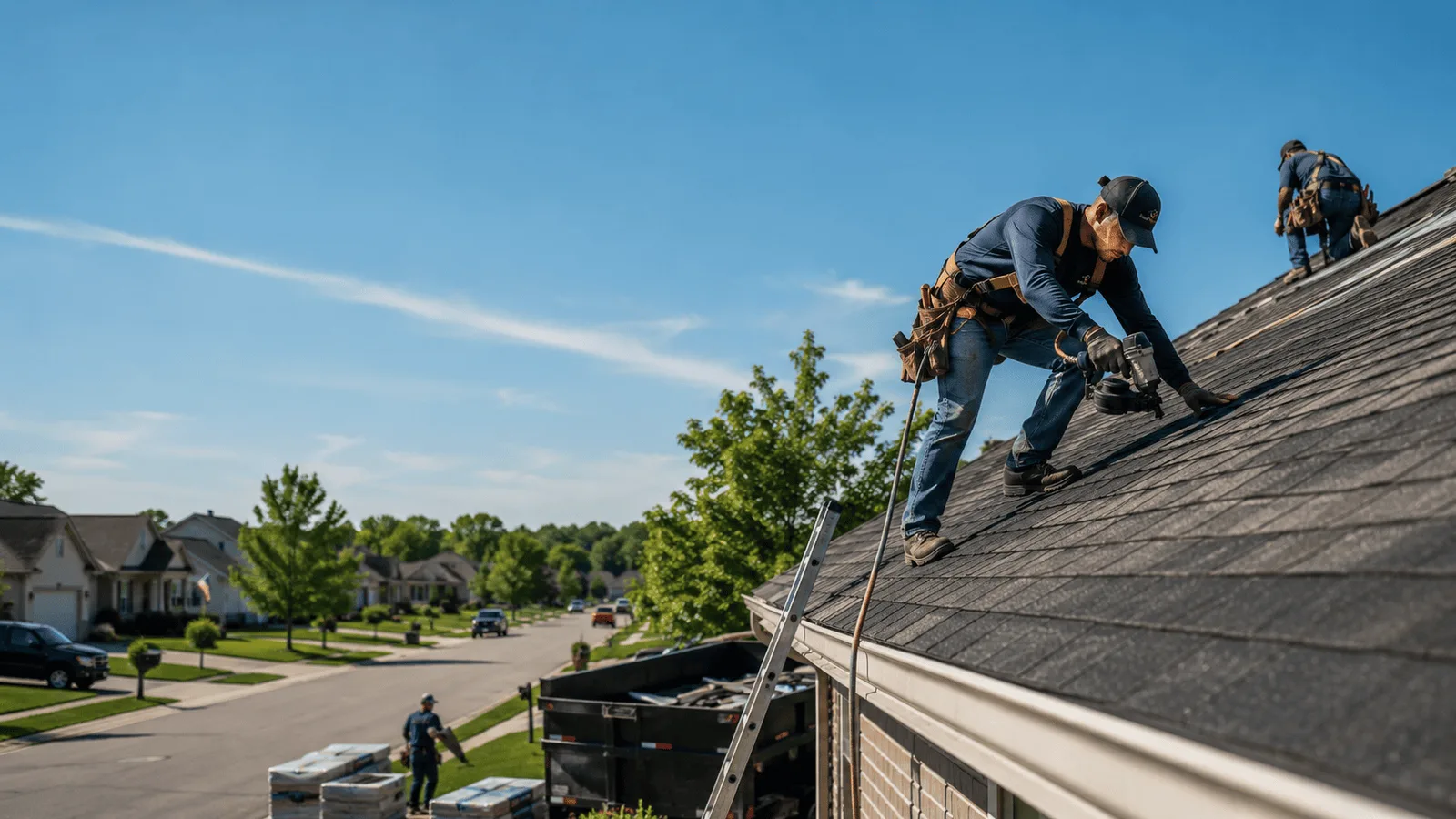 Roof Inspection in Kentucky